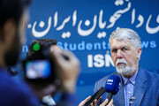 سیدعباس صالحی به ایسنا آمد