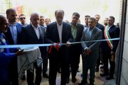 تصفیه‌خانه فاضلاب روستای یلفان همدان به بهره‌برداری رسید