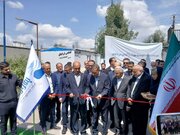 افتتاح خط تولید دارو ۱-GLP شرکت داروسازی در رشت توسط معاون اجرایی رئیس‌جمهور