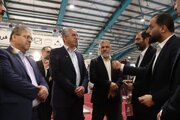 پنجمین نمایشگاه تخصصی فروش اقساطی کالا در یزد گشایش یافت