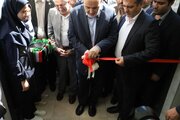 افتتاح نخستین مدرسه سبز در خراسان شمالی با حضور وزیر نیرو