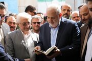 ۲۷ نیروگاه خورشیدی در مدارس خراسان شمالی با حضور وزیر افتتاح شدند