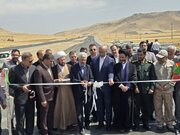 افتتاح بزرگراه شهید ایزدی در شرق استان کرمانشاه/ چهاربانده شدن مسیری پرحادثه