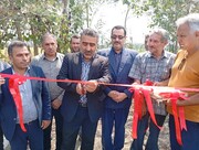 افتتاح ۹ پروژه اشتغالزایی همزمان با هفته دولت در شهرستان آستارا
