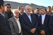 وزیر نیرو از پروژه آبرسانی سرانی بازدید کرد
 
