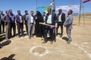 آماده‌سازی سایت ۴۳ هکتاری نهضت ملی مسکن صفاشهر به بهره‌برداری رسید