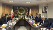 دیدار سفیر ترکمنستان با مدیرعامل سازمان منطقه آزاد اینچه‌برون