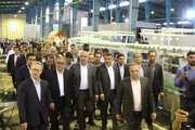 بازدید وزیر تعاون، کار و رفاه اجتماعی از کارخانه خمیر کاغذ یاسوج