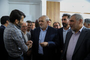 اولین روز سفر وزیر نیرو به خراسان شمالی