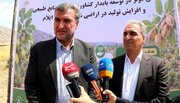 همزمان با هفته دولت؛ ۳۳ پروژه با اعتبار ۴۶۹ میلیارد تومان در ایوان افتتاح و کلنگ‌زنی شد