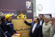 فارس پایان گازرسانی به شهرهایش را جشن گرفت