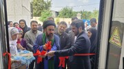 کتابخانه «شیخ بالو زاهد» در آهودشت چسمتان افتتاح شد