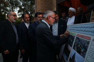 بازدید وزیر میراث فرهنگی از زمین موزه قم/ آغاز عملیات اجرایی طی چند ماه آینده 