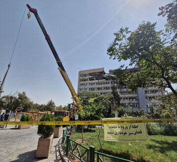 خواب کاخ گلستان آشفته شد؛ ساختمان دادگستری بازسازی می‌شود؟