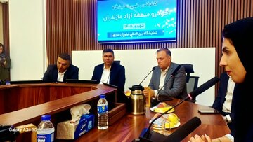 پلاک‌گذاری بیش از ۱۰۰۰ خودرو در منطقه آزاد مازندران/ ۶۶ خودرو در یک روز ترخیص شد