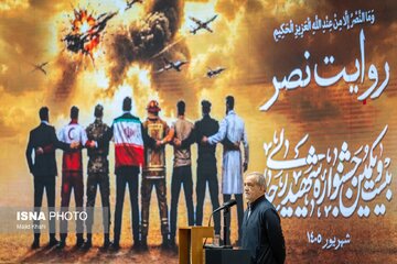 پزشکیان: جنگ همیشه راه‌حل عبور از مشکلات نیست