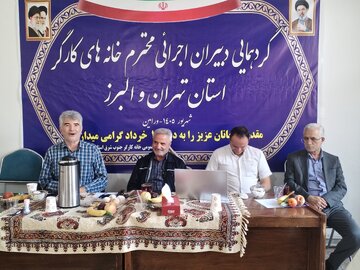 ضرورت تقویت کار منطقه‌ای و نظارت مستمر بر عملکرد شعب خانه کارگر ‌