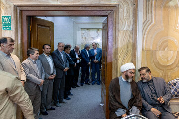 محمدمهدی اسماعیلی در مراسم یادبود دولتمردان شهید
