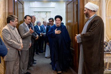 مراسم یادبود دولتمردان شهید