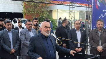 استاندار خوزستان در آیین افتتاح نمایشگاه هفته دولت: در هر شرایطی در کنار مردم هستیم