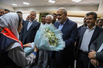 سفر وزیر نیرو به خراسان شمالی