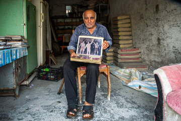 اکبر ضیایی کشتی گیر پیشکسوت جویبار