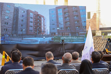 افتتاح ۷۵۵۶ واحد مسکونی در خراسان شمالی با حضور وزیر نیرو
