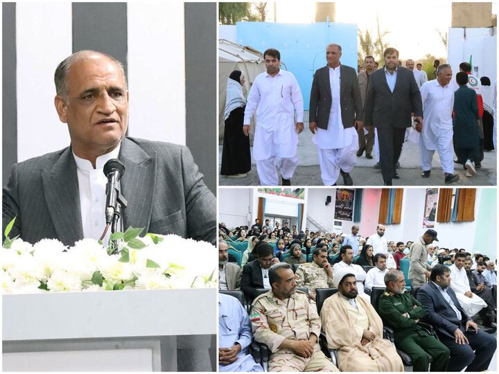 افتتاح مجتمع فرهنگی‌ تربیتی سپهبد شهید محمد پاکپور در سراوان