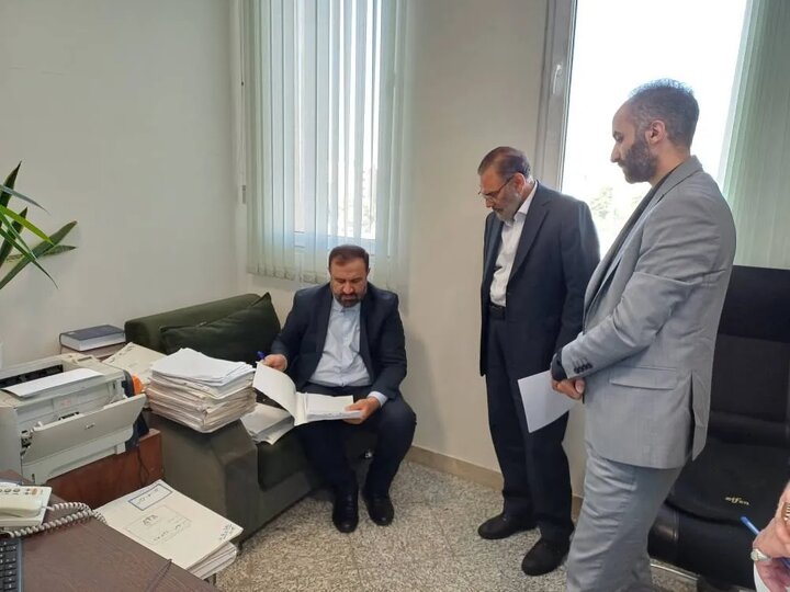 بازدید سرزده دادستان تهران از دادسرای ناحیه ۷