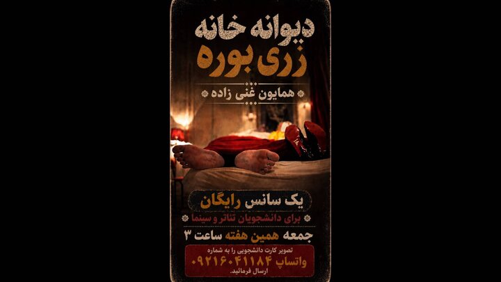 از ماجرای «دیوانه‌خانه زری بوره» تا چند خبر دیگر