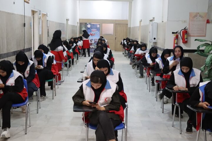 راهیابی تیم خواهران هلال احمر بهار در مسابقات رفاقت مهر همدان به مرحله کشوری