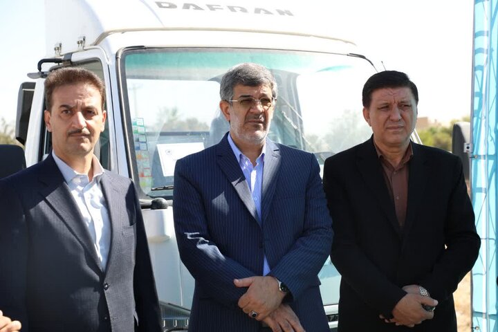 ناوگان دهیاری‌های یزد نونوار شد/رونمایی از ۳۲ دستگاه ماشین‌آلات با اعتبار ۲۰۰ میلیارد