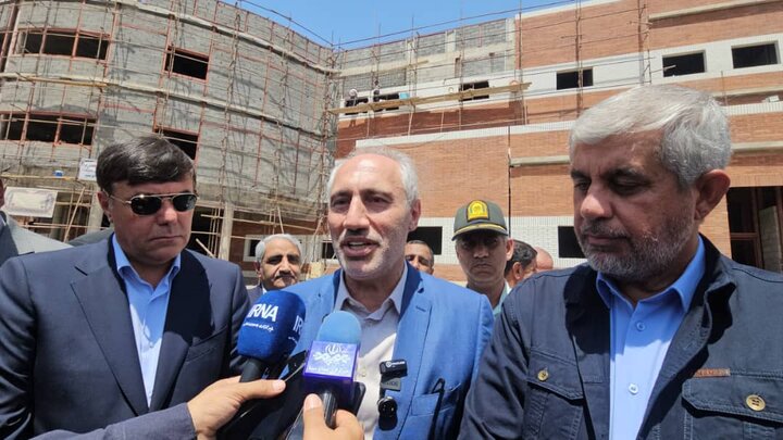 رئیس سازمان برنامه و بودجه: بیمارستان عنبرآباد به ۱۲۰۰ میلیارد تومان اعتبار نیاز دارد