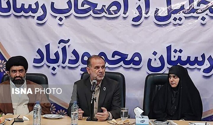 نماینده مجلس: نیروگاه ۵۰۰ مگاواتی محمودآباد وارد فاز اجرایی شد