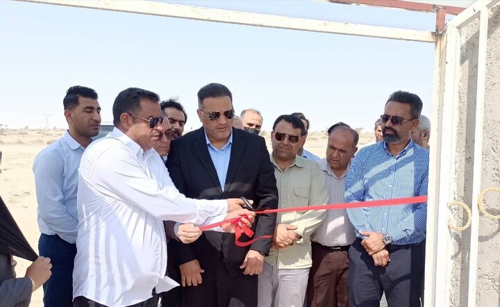 افتتاح زمین چمن مصنوعی روستای کوشک بندرلنگه