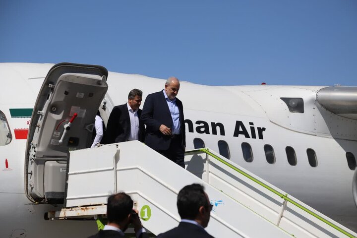 وزیر نیرو به خراسان شمالی وارد شد