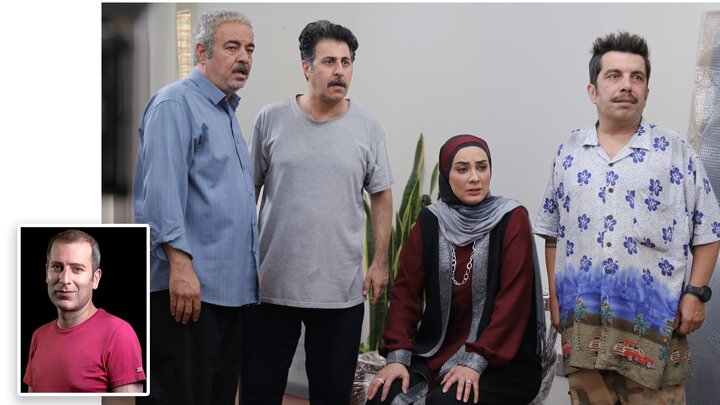 رامین ناصرنصیر: «اسباب زحمت» یک کمدی پاکیزه است