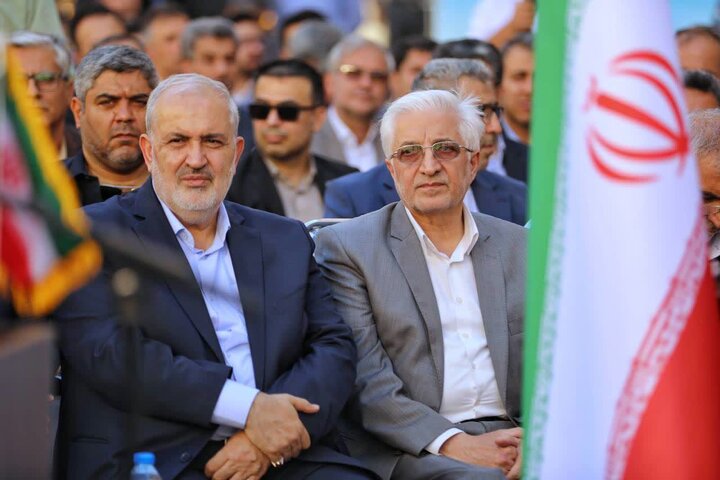 افتتاح ۷۵۵۶ واحد مسکونی در خراسان شمالی با حضور وزیر نیرو