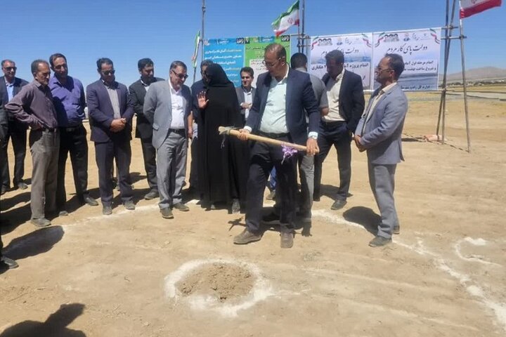 آماده‌سازی سایت ۴۳ هکتاری نهضت ملی مسکن صفاشهر به بهره‌برداری رسید