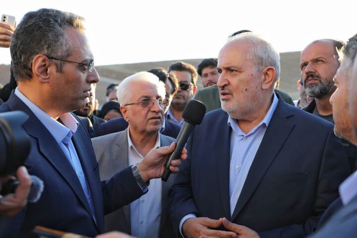 وزیر نیرو: پروژه آبرسانی سرانی را طولانی نکنید؛ هدف، بهره‌برداری تا پایان دولت چهاردهم است