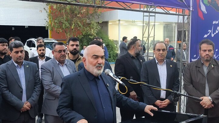 استاندار خوزستان در آیین افتتاح نمایشگاه هفته دولت: در هر شرایطی در کنار مردم هستیم
