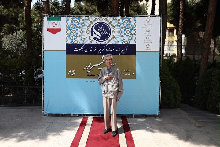 مسعود حسنخانی درگذشت