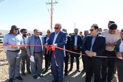 نیروگاه خورشیدی ۳.۲ مگاواتی پاسارگاد به بهره‌برداری رسید
