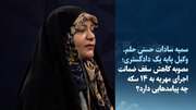 ویدیو/ مصوبه کاهش سقف ضمانت اجرای مهریه به ۱۴ سکه چه پیامدهایی دارد؟