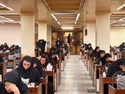 آزمون جذب نیروی کمیته امداد در بوشهر برگزار شد