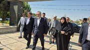 معاون رئیس‌جمهور: توسعه انرژی‌های تجدیدپذیر و مدیریت منابع آب در پاکدشت در اولویت است