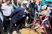 افتتاح پروژه‌های آبرسانی به ۱۹ روستای بخش مرکزی قم