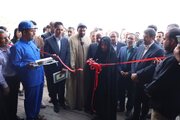 افتتاح طرح تولید فروسیلیکو منگنز با سرمایه‌گذاری ۶۱۰ میلیارد تومانی در ملایر