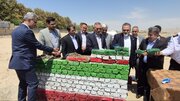 همزمان با هفته دولت خشت‌گذاری مدرسه ۱۵ کلاسه در شریف‌آباد آغاز شد