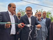 افتتاح دو پروژه با اعتبار ۶۷ میلیارد تومان در لاهیجان